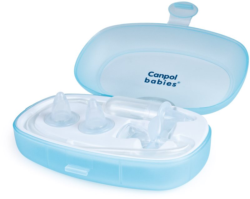 Canpol babies Hygiene aspirator nazal pentru copii cu furtun 1 buc