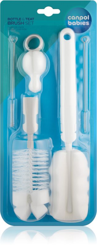Canpol babies Brush Set Postpartum Pads set de perii 5 buc