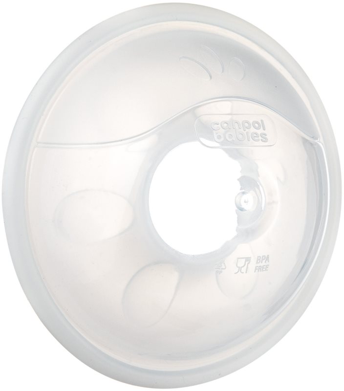 Canpol babies Breast Milk Collector colectoare pentru laptele matern pentru sutien 2 buc