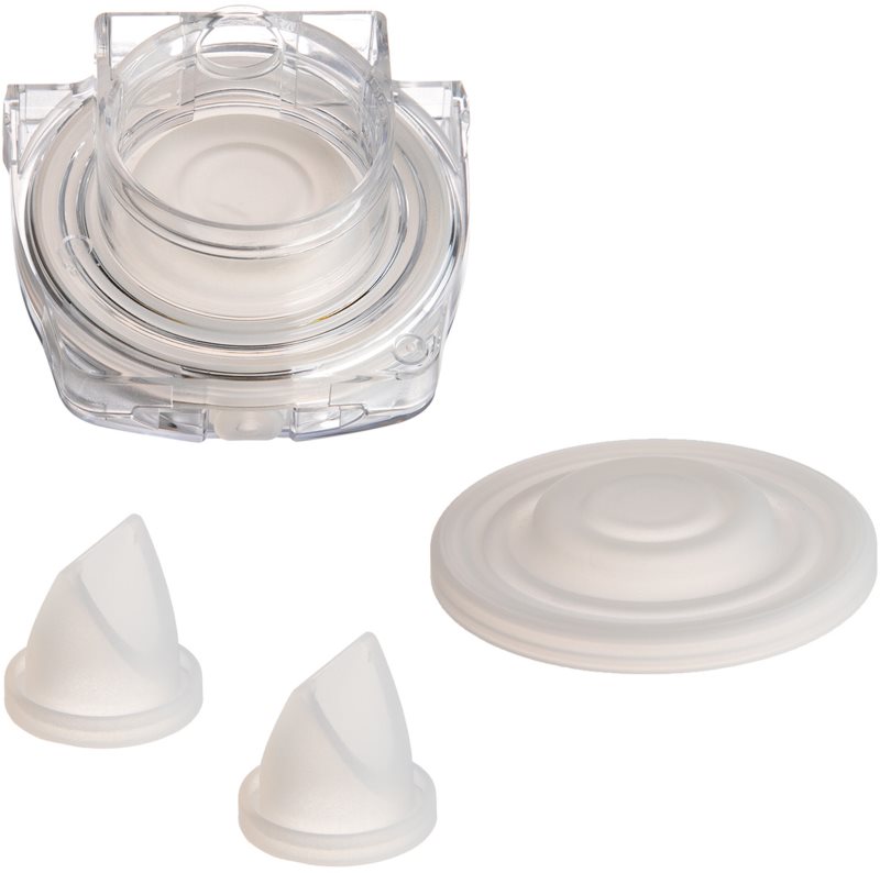 Canpol babies Breast Pumps Hands-Free set de piese de schimb pentru pompa de sân Hands-Free 4 buc