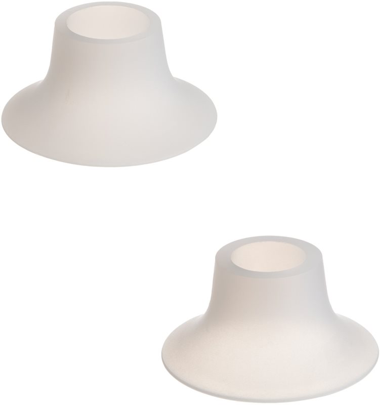 Canpol babies Replacement Silicone Parts for Breast Pumps Silicone Inserts Only (17/19mm) inserții de rezervă din silicon pentru pompa de sân compatibil cu Take&Go, ExpressCare, Hands-Free 2 buc
