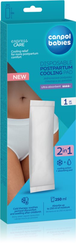 Canpol babies Postpartum Cooling Pad tampon de răcire unica 1 buc