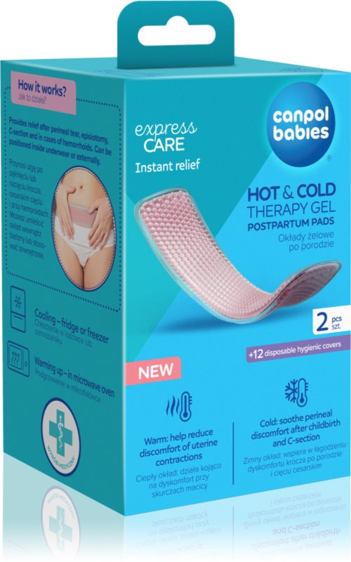 Canpol babies Hot&Cold set pentru mămici