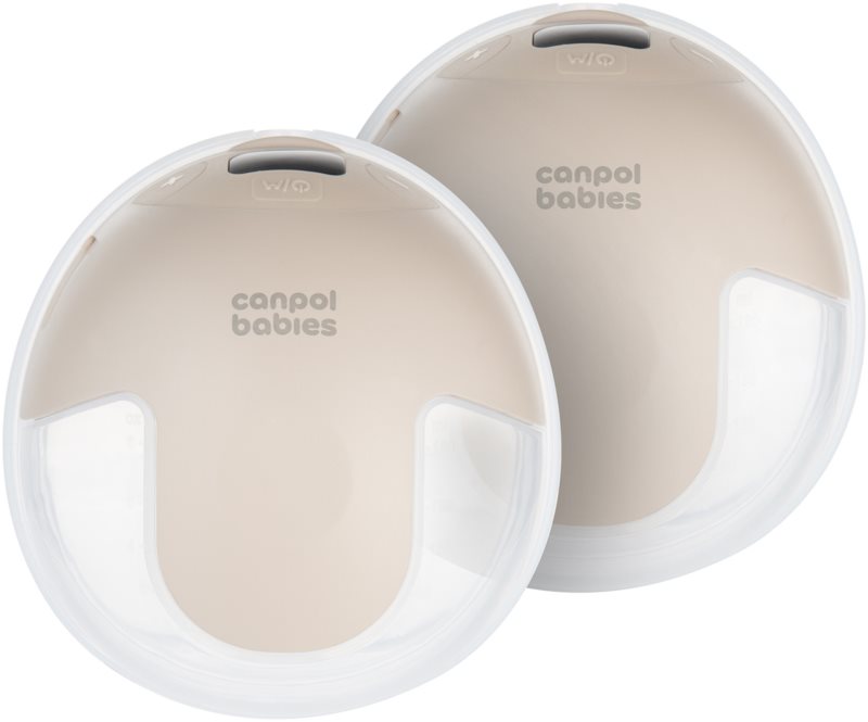 Canpol babies SmartSense Double pompă de sân pentru sutien 2 buc