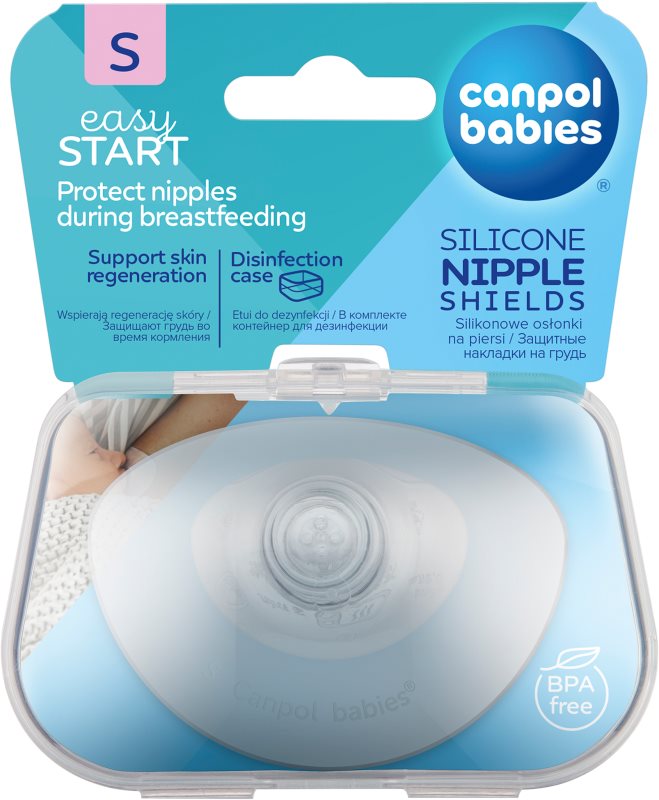 Canpol babies EasyStart protectoare pentru mameloane