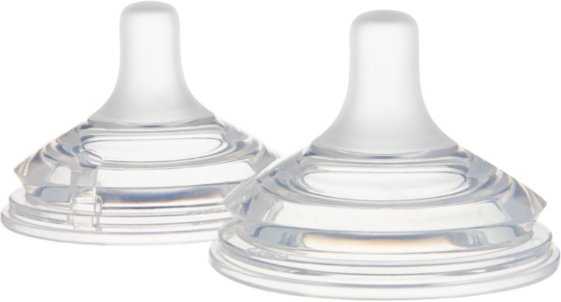 Canpol babies Natural Shape tetină pentru biberon 3m+ 2 buc