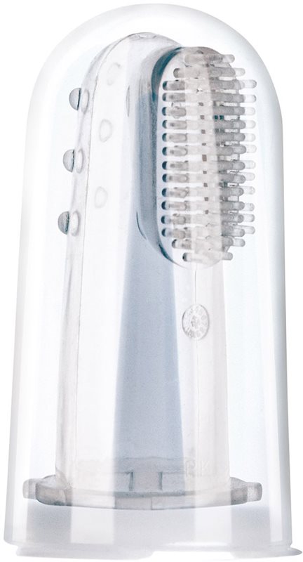 Canpol babies Hygiene periuta de dinti pentru deget pentru copii 0m+ 1 buc