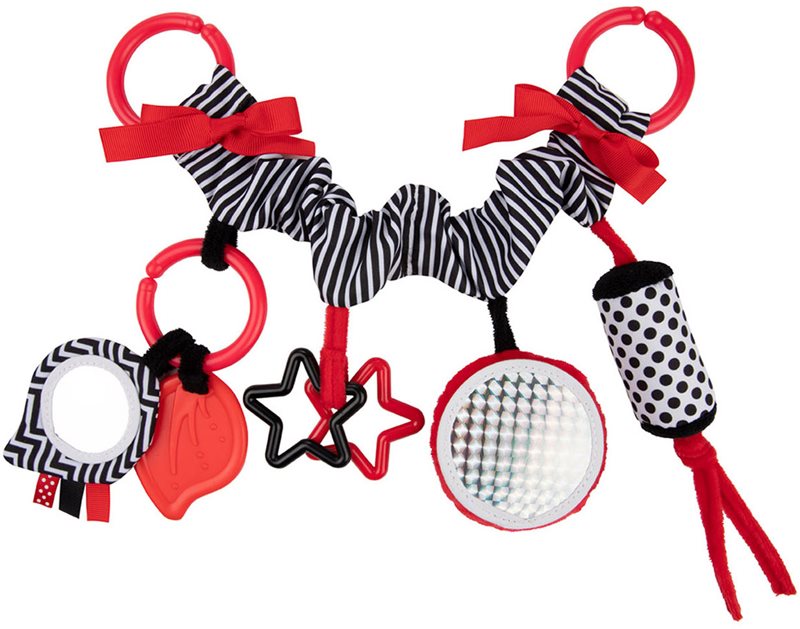 Canpol babies Sensory jucărie suspendabilă contrastantă 0m+ 1 buc