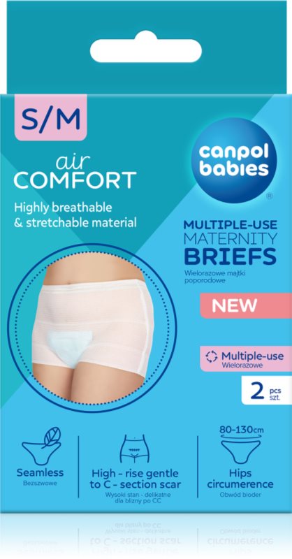 Canpol babies Maternity Briefs chiloți postnatali