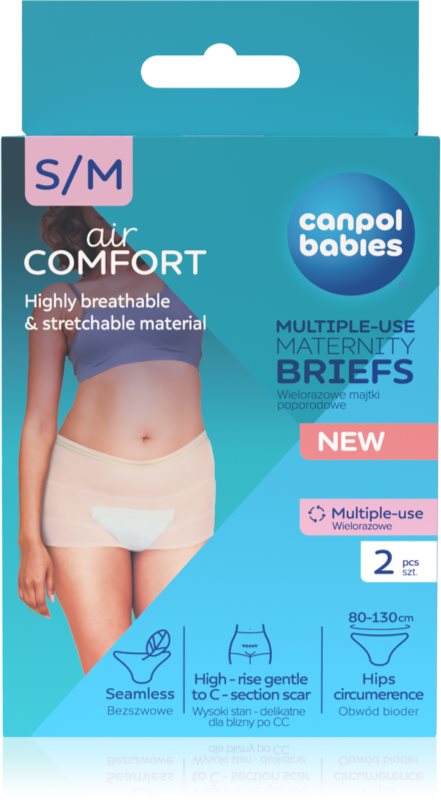 Canpol babies Maternity Briefs chiloți postnatali