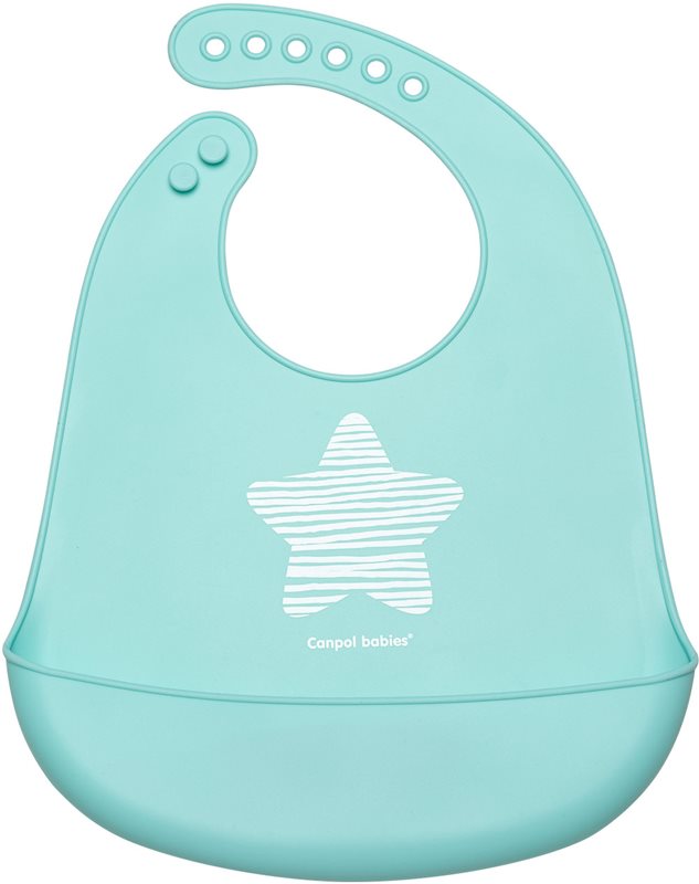 Canpol babies Pastels bavețică 4m+ Blue 1 buc