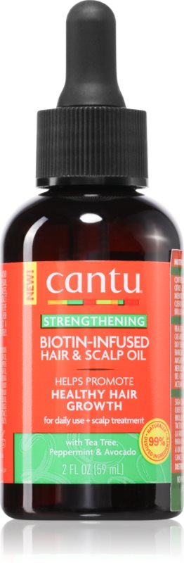 CANTU Avocado Oil Elixir ulei hidratant pentru păr 59 ml