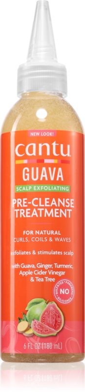 CANTU Guava Pre-Cleanse Treatment Exfoliant pentru scalp 180 ml