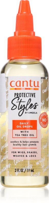 CANTU Protective Styles By Angela ulei protector nutritie si hidratare 59 ml