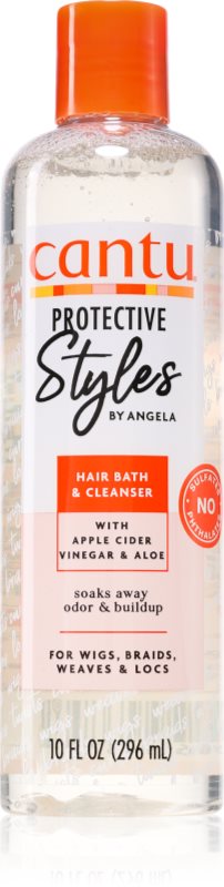 CANTU Protective Styles By Angela Hair Bath șampon de protecție și hidratare 296 ml