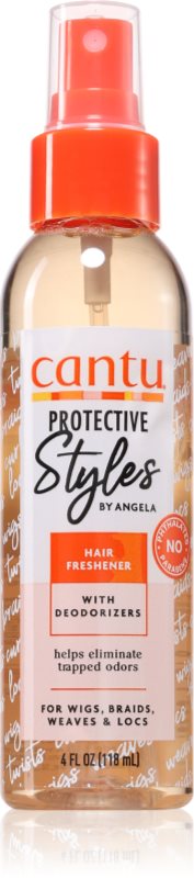 CANTU Protective Styles By Angela Spray revigorant pentru par si scalp 118 ml