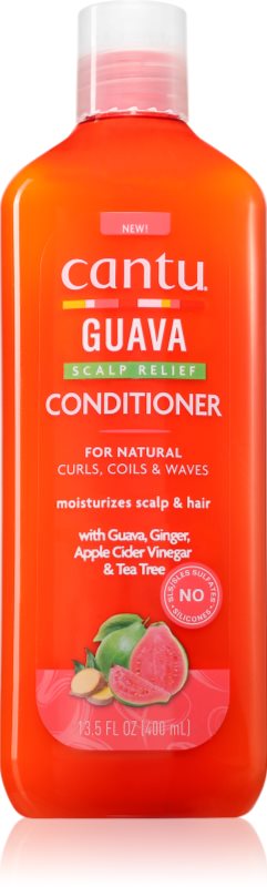 CANTU Guava Scalp Relief Conditioner balsam regenerator pentru scalp 400 ml