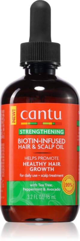 CANTU Avocado Oil Elixir ser de păr fortifiant și regenerator cu biotina 95 ml