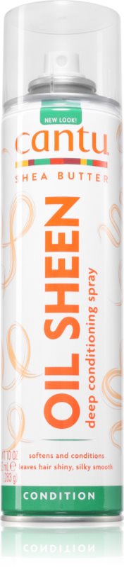 CANTU Shea Butter Oil Sheen balsam sub forma de spray 238 g