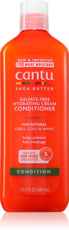 CANTU Shea Butter Hydrating Cream Conditioner balsam cremă pentru păr pentru hidratare intensa