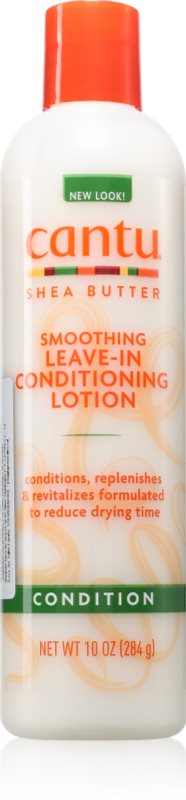 CANTU Shea Butter Leave-In Conditioning Lotion balsam (nu necesita clatire) cu efect revitalizant 284 ml