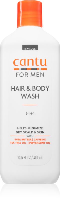 CANTU Men Hair&Body Wash șampon pentru corp 400 ml