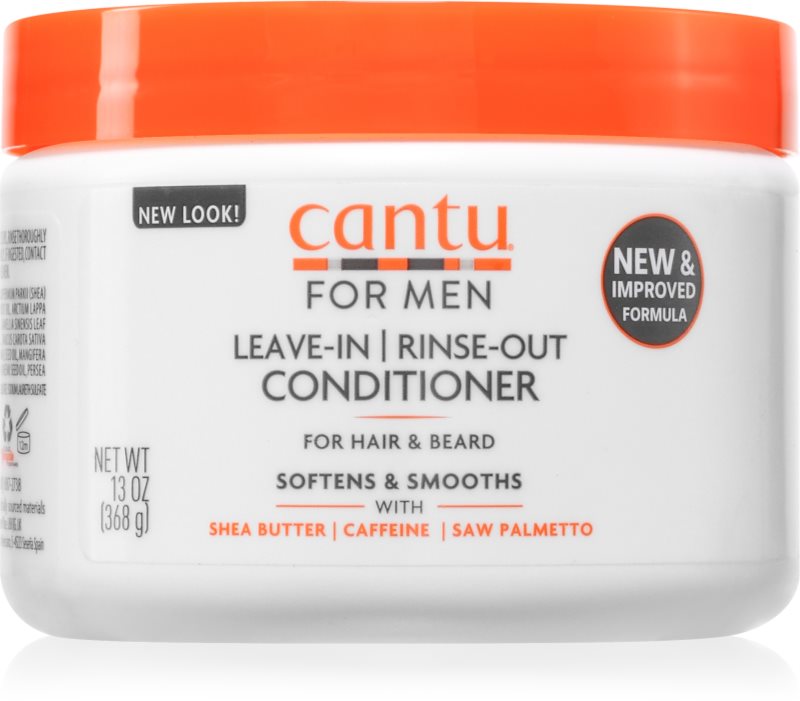 CANTU Men Leave-In Conditioner balsam (nu necesita clatire) pentru barbati 368 g