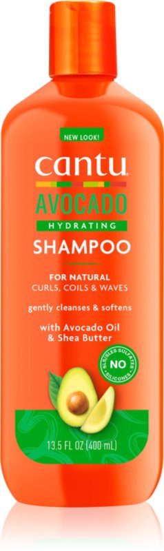 CANTU Avocado Shampoo sampon pentru par cret 400 ml