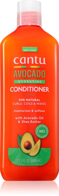 CANTU Avocado Conditioner balsam profund hidratant pentru par ondulat si cret 400 ml