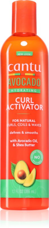 CANTU Avocado Curl Activator activator par cret in crema 355 ml