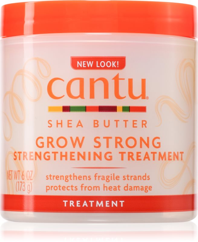 CANTU Shea Butter Grow Strong tratament pentru stimularea creșterii părului 173 g