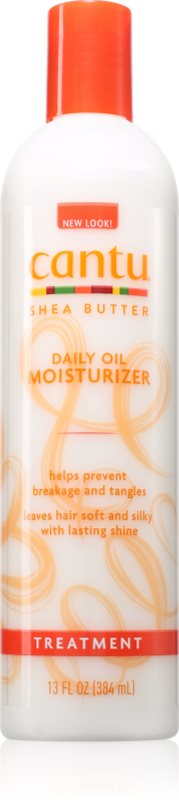 CANTU Shea Butter Daily Oil Moisturizer crema intens hidratanta pentru păr 384 ml