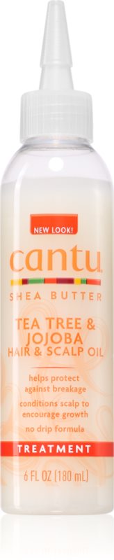 CANTU Shea Butter Hair Scalp Oil ulei de par regenerator 180 ml
