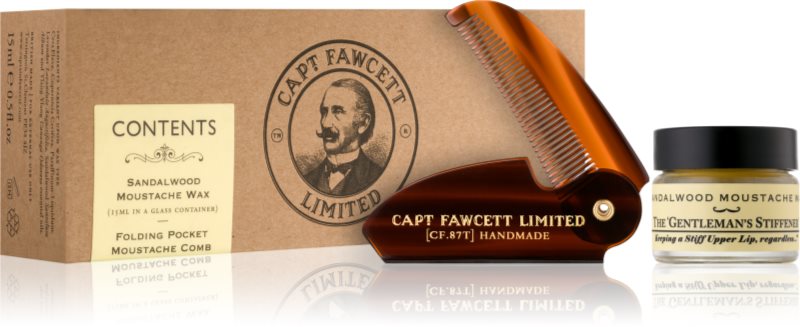 Captain Fawcett Limited set cadou pentru barbă