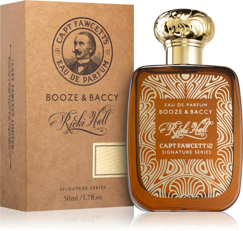 Captain Fawcett Booze & Baccy Ricki Hall Eau de Parfum pentru bărbați 50 ml