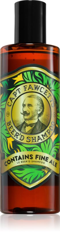Captain Fawcett Beer'd Shampoo șampon pentru barbă 250 ml