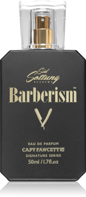 Captain Fawcett Barberism by Sid Sottung Eau de Parfum Eau de Parfum pentru bărbați 50 ml