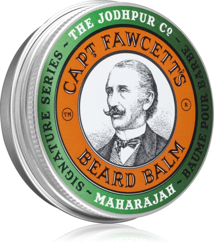 Captain Fawcett Beard Balm Maharajah balsam pentru barba pentru bărbați 60 ml