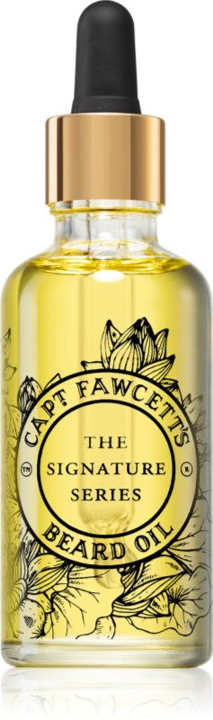 Captain Fawcett Beard Oil Maharajah ulei pentru barba