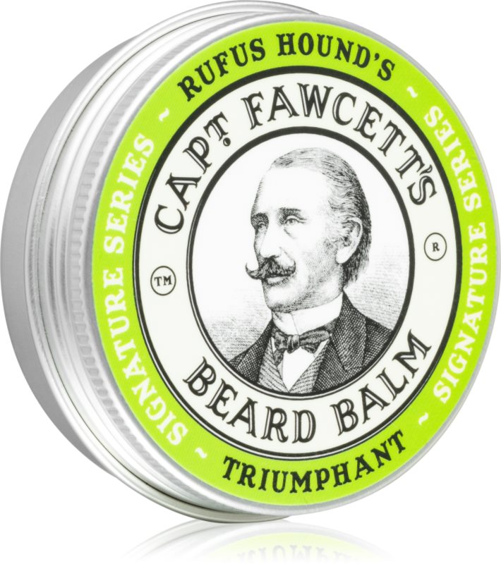 Captain Fawcett Beard Balm Rufus Hound's Triumphant balsam pentru barba pentru bărbați 60 ml