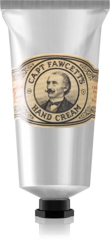 Captain Fawcett Hand Cream Expedition crema de maini hidratanta unt de shea pentru bărbați 90 ml