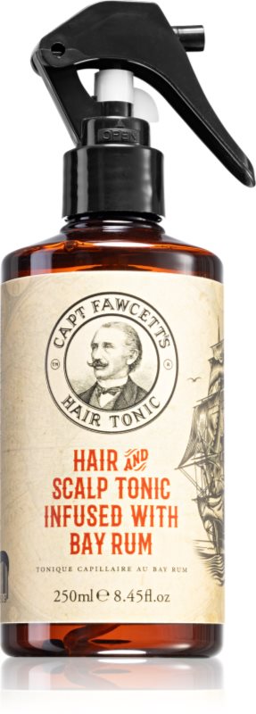 Captain Fawcett Hair Tonic Refreshing tonic pentru par pentru bărbați 250 ml