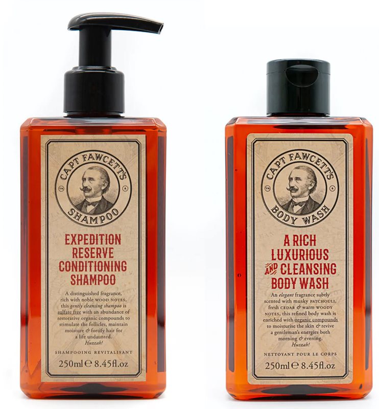 Captain Fawcett Expedition Reserve set cadou pentru barbati