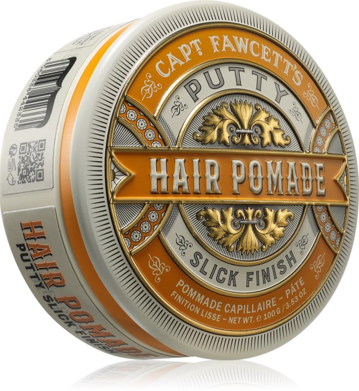 Captain Fawcett Putty Hair Pomade chit pentru sculptat pentru păr pentru bărbați 100 g