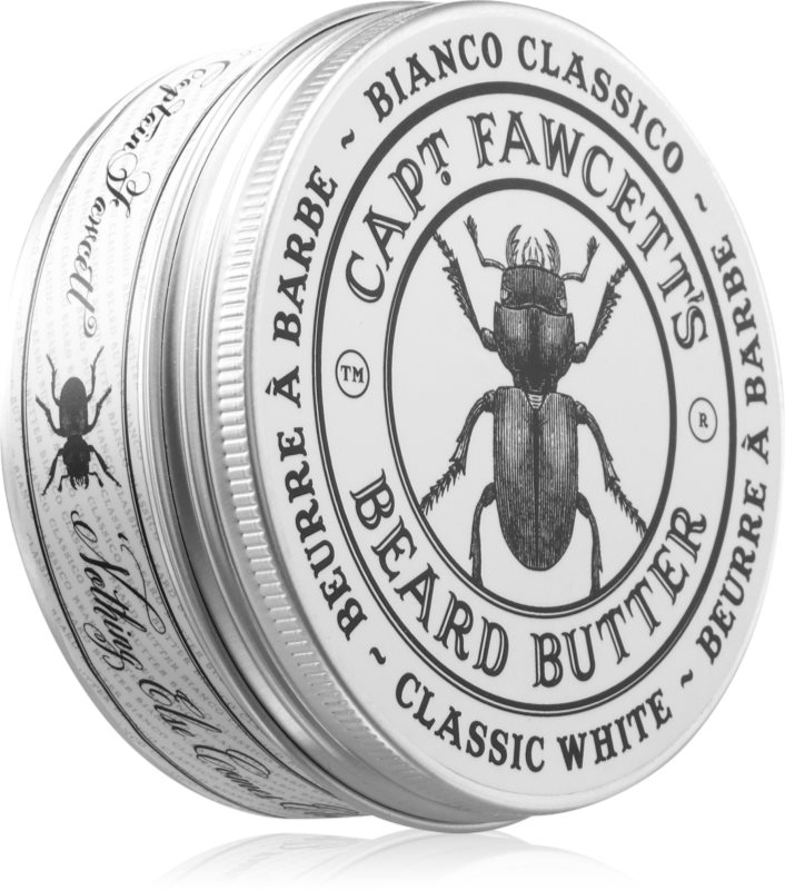 Captain Fawcett Beard Butter Bianco Classico  80 ml