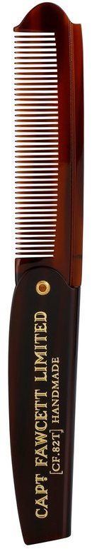 Captain Fawcett Accessories perie pliabila pentru barba (CF.82T) 19.3 cm