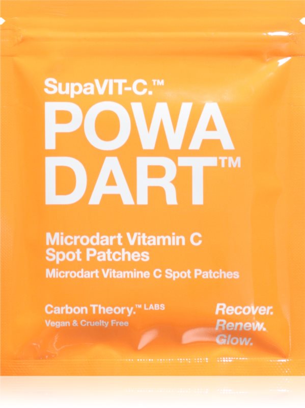 Carbon Theory SupaVIT-C Anti-blemish patches plasturi pentru piele problematică 9 buc