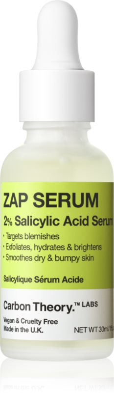 Carbon Theory Salicylic Acid Zap Serum ser cu acid salicilic 30 ml