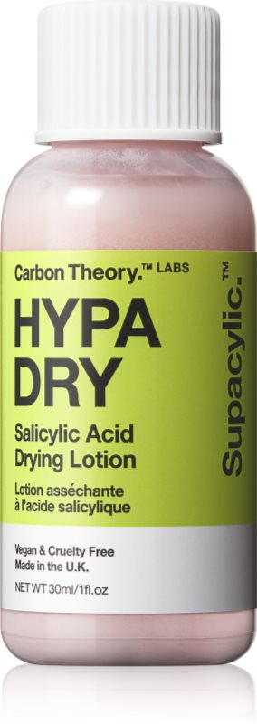 Carbon Theory Salicylic Acid Hypa Dry tratament local impotriva acneei 30 ml