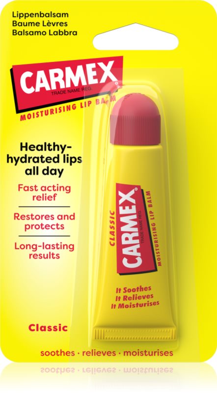 Carmex Classic balsam de buze in tub 10 g